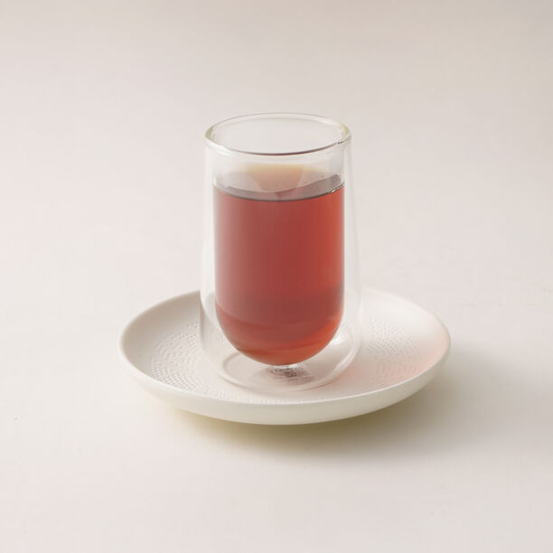 Dallaty porcelain 12pcs tea cups set Naseej collection, offwhite image number 0