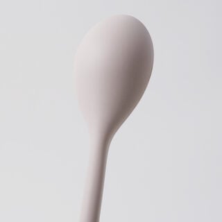 Alberto silicone serving spoon, cream 27.5*6*2.5cm