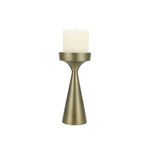 Tapper Candle Holder Metal Gold 12.7*25.4 image number 2