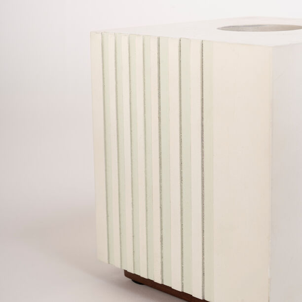 Tissue Box Dia 14* Ht: 15 Cm image number 2