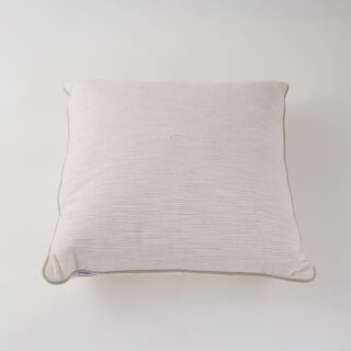 Boutique Blanche Woven Textured Cotton Cushion 45*45Cm