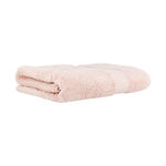 Boutique Blanche Bath Towel Egyptian Cotton Sheet 90x150Cm 600 GSM Powder image number 1