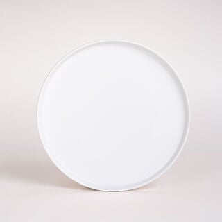 La Mesa white porcelain 18 pc dinner set