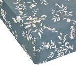 Unique home 6pc cream branches super king cotton comforter set 260*240cm image number 4