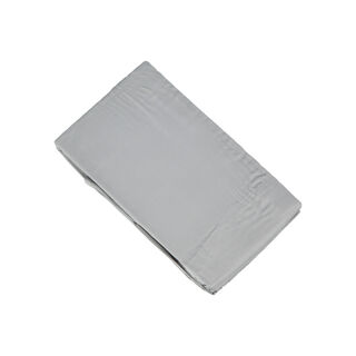 Boutique Blanche Bamboo Pillow Cover 50X75 Cm 2 Pieces Grey