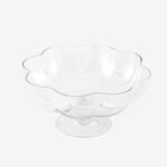 لا ميسا وعاء فواكه زجاج، كبير 13*26*11.5سم image number 1