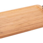 Bamboo Tray With Woody Handles image number 0