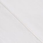 Boutique Blanche Flat Sheet 100% Egyptian Cotton 400Tc King White 260*270 Cm image number 2