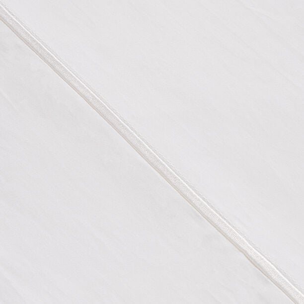 Boutique Blanche Flat Sheet 100% Egyptian Cotton 400Tc King White 260*270 Cm image number 2