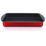 Pentola aluminium shallow rectangular tray 30*22cm image number 0