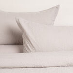 Cottage 6pcs decorated comforter set king 250*230cm, beige image number 1