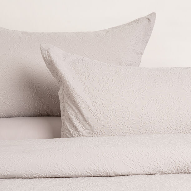 Cottage 6pcs decorated comforter set king 250*230cm, beige image number 1