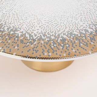 FOOTED CAKE STAND