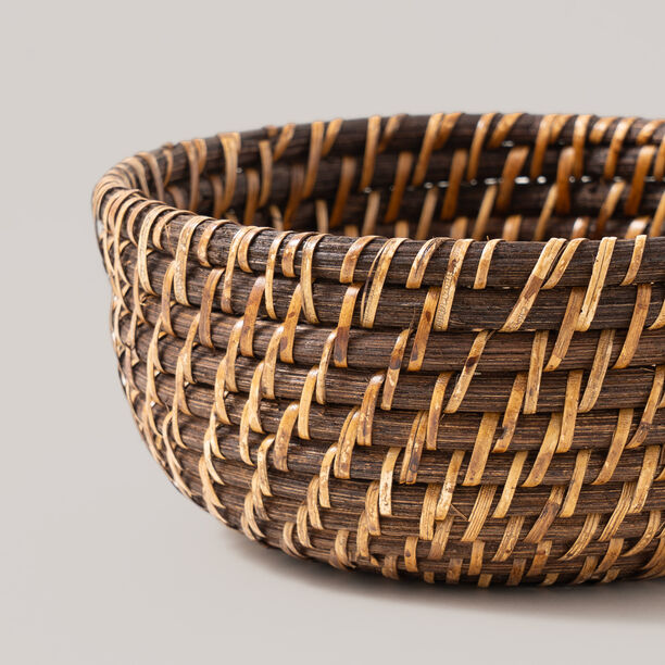 La Mesa Rattan Bowl 20*9Cm image number 2