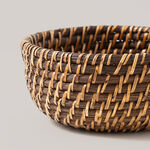 La Mesa Rattan Bowl 20*9Cm image number 2