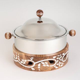 La Mesa Stainless Steel Food Warmer