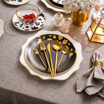 La Mesa Casa Blanca Dinner Set 16 Pieces  image number 8