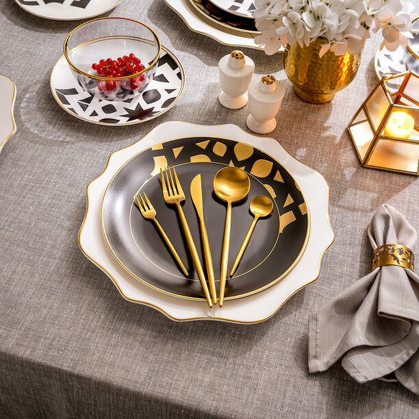 La Mesa Casa Blanca Dinner Set 16 Pieces  image number 8