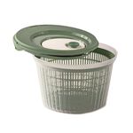Snips ulaop salad spinner 25*15.5cm, green image number 1