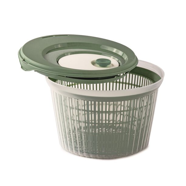 Snips ulaop salad spinner 25*15.5cm, green image number 1