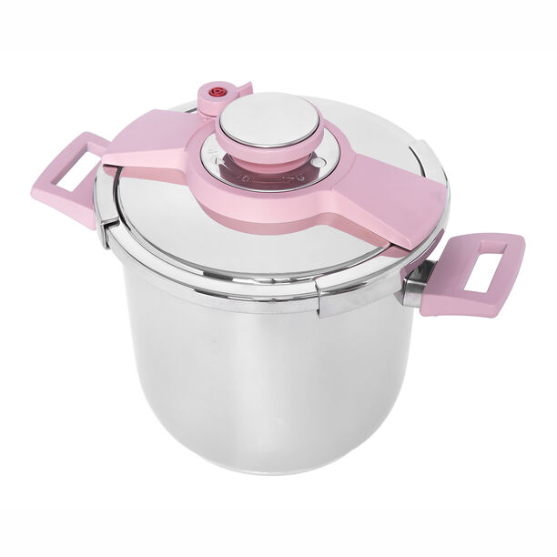 Alberto Pressure Cookers Set With Pink Handles image number 2