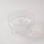 La Mesa glass fruit bowl 23*23*14cm image number 1