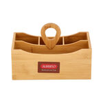 Bamboo Utensils Holder image number 2