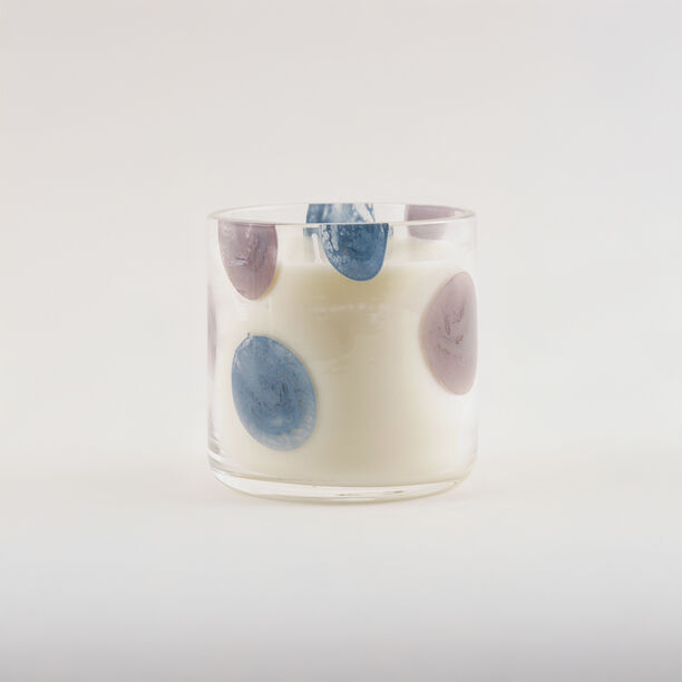 Homez scented candle glass lavender thyme 360 g image number 2