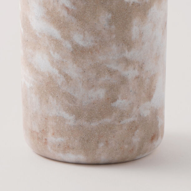 هومز كوب إكسسوار حمام مجموعة دانز 7.8*7.8*10.2سم، بيج image number 2