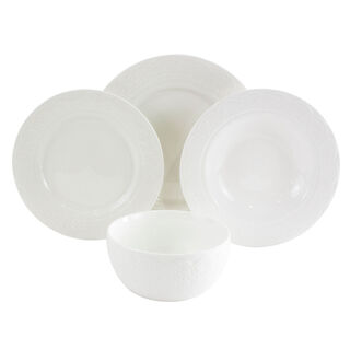 16 Pcs Dinner Set Lacy 