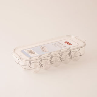 Alberto transparent plastic egg case for 16