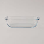 Alberto Borosilicate Glass Square Baking Dish 1.1L image number 1