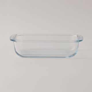Alberto Borosilicate Glass Square Baking Dish 1.1L