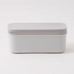 ألبرتو قالب مكعبات ثلج سيليكون 186 مكعب 22.1*11.9*9.4سم، رمادي image number 1