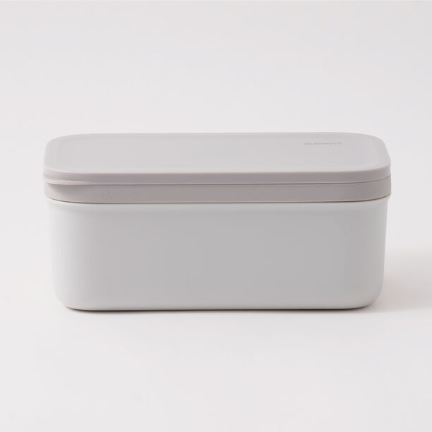 ألبرتو قالب مكعبات ثلج سيليكون 186 مكعب 22.1*11.9*9.4سم، رمادي image number 1