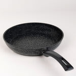Alberto 3 piece black granite frypan set 20/24/28 cm image number 1
