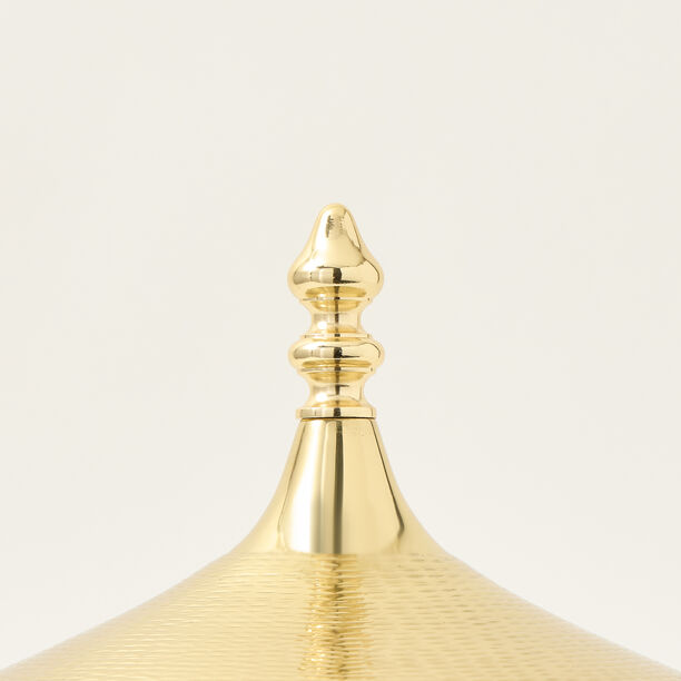 Food Warmer With Lid Hammered image number 3