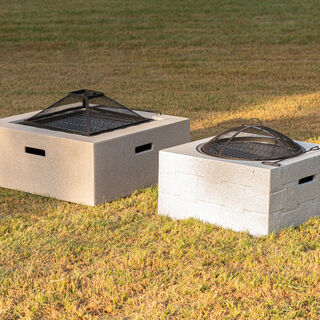 Firepit 56*56*40.5 cm