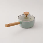 البرتو طقم قدور الومنيوم 9 قطع، أخضر image number 5