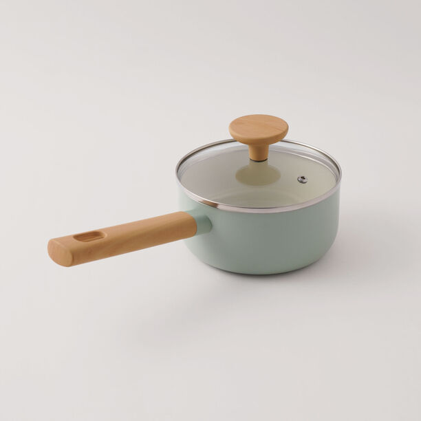 البرتو طقم قدور الومنيوم 9 قطع، أخضر image number 5