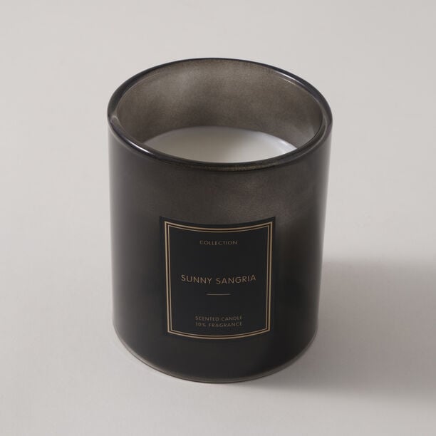 Sunny Sangria Scented Glass Candle 10.2*9Cm image number 2