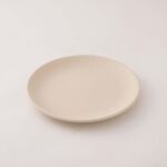 La Mesa 18pcs embossed porcelain dinner set, white image number 3