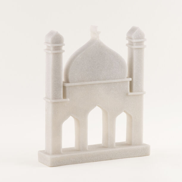 هومز تمثال ديكور أزتك ريزن 28*7*33سم، رمادي image number 0