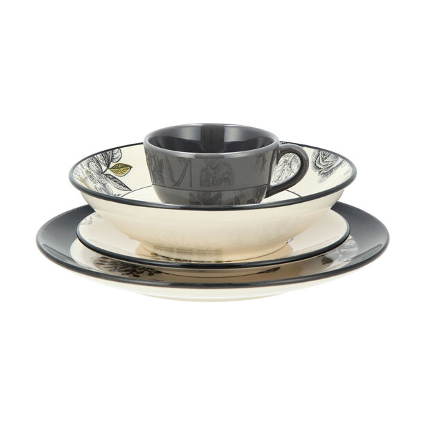 Rio Sabia Cinza 20 Pcs Dinner Set image number 3