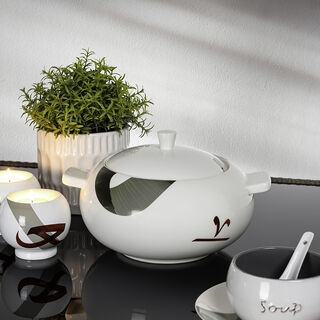 Arabgraph Soup Tureen