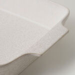  La Mesa oven to table wavy rectangular dish 43*26*7.5cm, beige image number 2