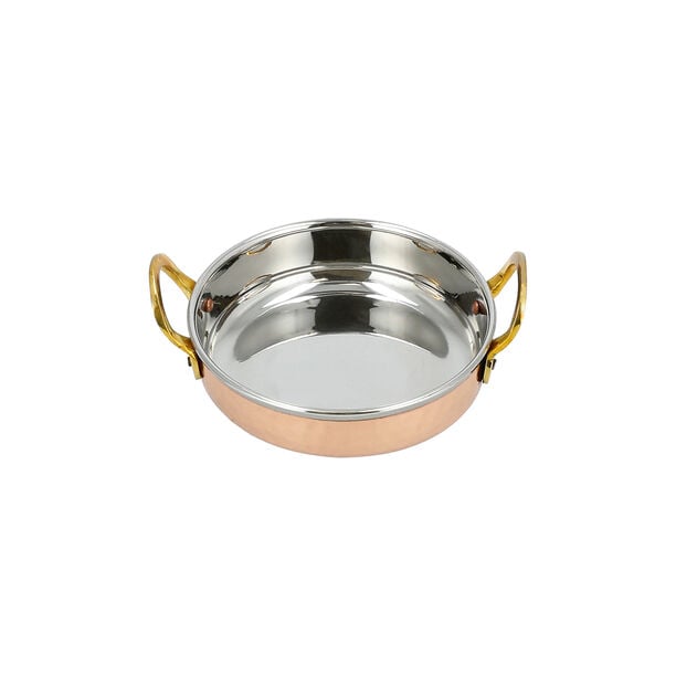  Heavy Fry Pan copper and stainless steel 1 portion 400Ml image number 2