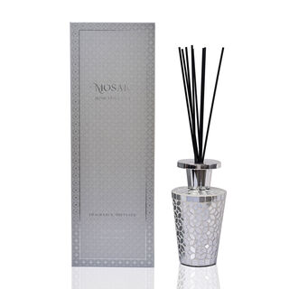 Diffuser 1000ml White sandalwood fragrance in silver