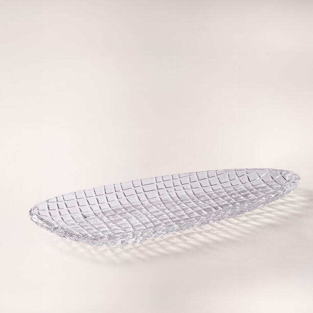 La Mesa triangle glass plate 44*17*3 cm image number 0
