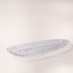 La Mesa triangle glass plate 44*17*3 cm image number 0
